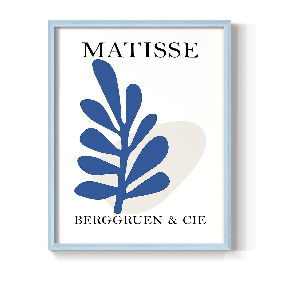 Matisse CCXCII in Solid Wood 8 x 10 Framed Print