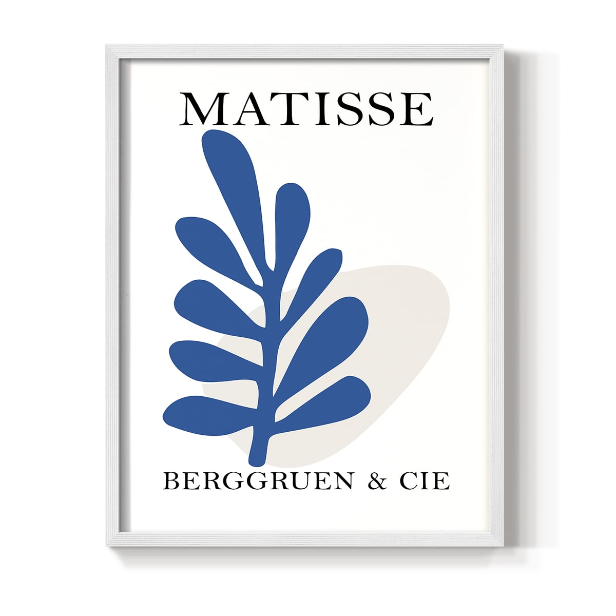 Matisse CCXCII in Solid Wood 8 x 10 Framed Print