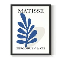Matisse CCXCII in Solid Wood 8 x 10 Framed Print