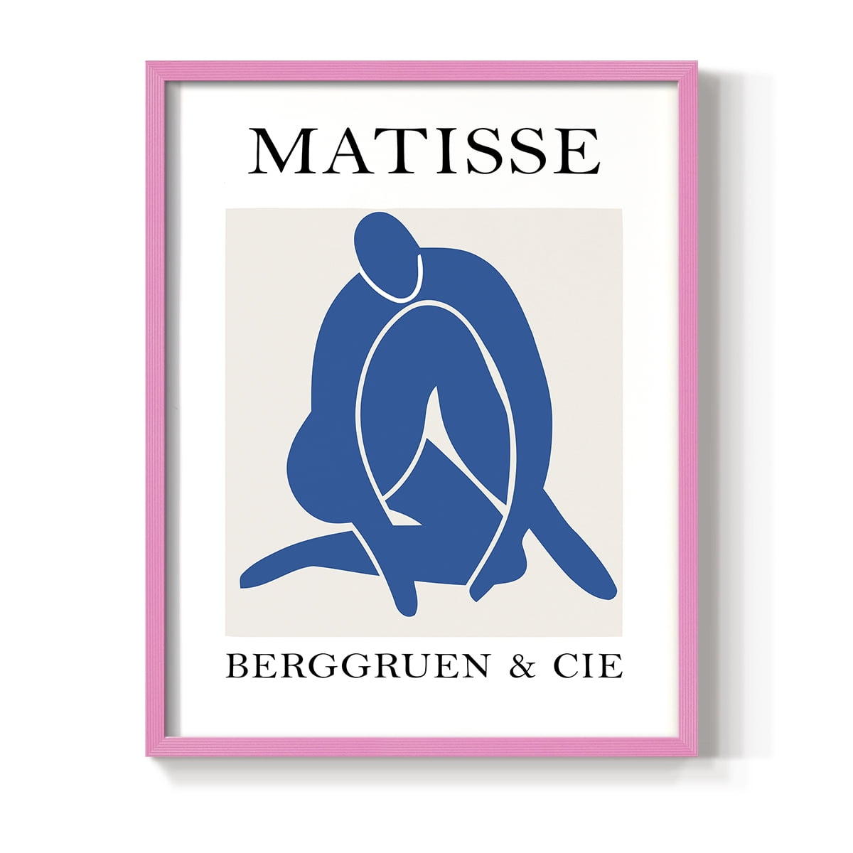 Matisse CCXCIII in Solid Wood 11 x 14 Framed Print