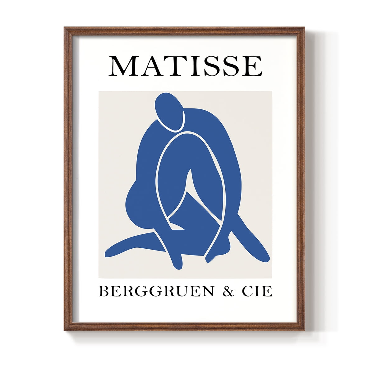 Matisse CCXCIII in Solid Wood 11 x 14 Framed Print