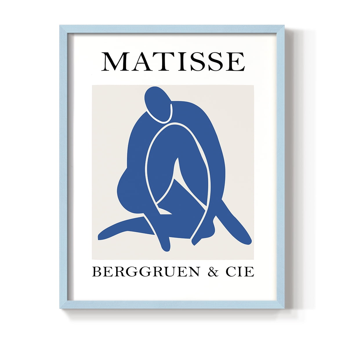 Matisse CCXCIII in Solid Wood 11 x 14 Framed Print