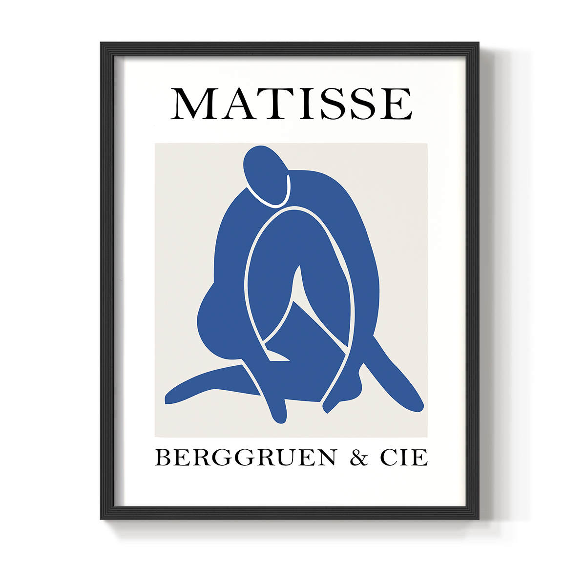 Matisse CCXCIII in Solid Wood 22 x 28 Framed Print