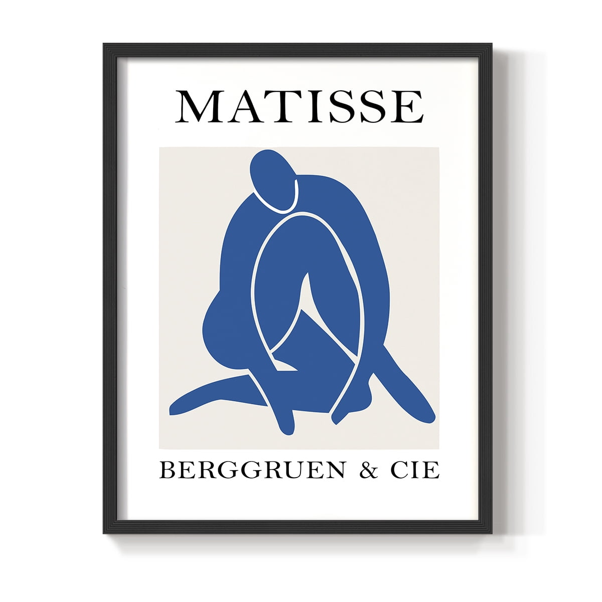 Matisse CCXCIII in Solid Wood 8 x 10 Framed Print