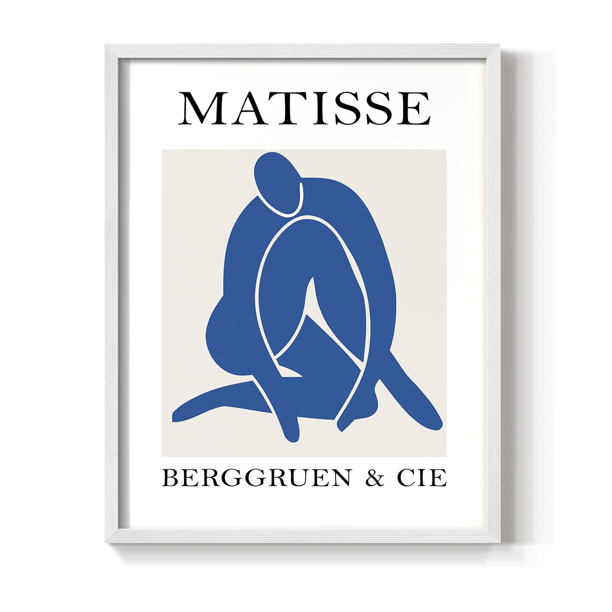 Matisse CCXCIII in Solid Wood 8 x 10 Framed Print