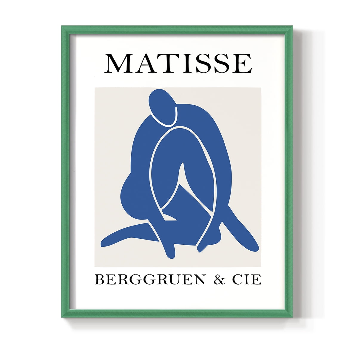 Matisse CCXCIII in Solid Wood 8 x 10 Framed Print
