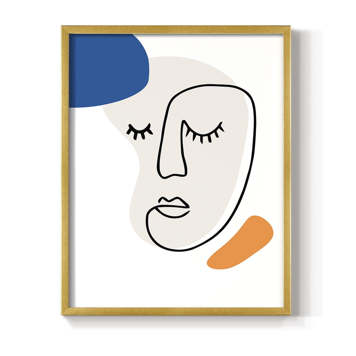 Matisse CCXCIV in Solid Wood 16 x 20 Framed Print