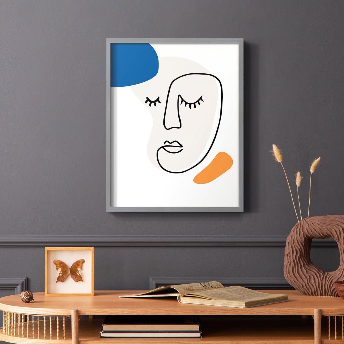 Matisse CCXCIV in Solid Wood 22 x 28 Framed Print