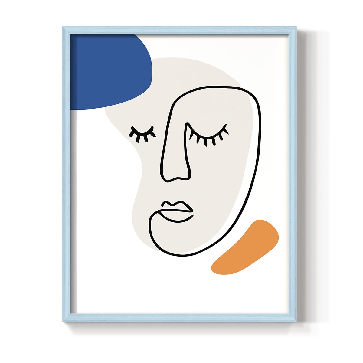 Matisse CCXCIV in Solid Wood 8 x 10 Framed Print