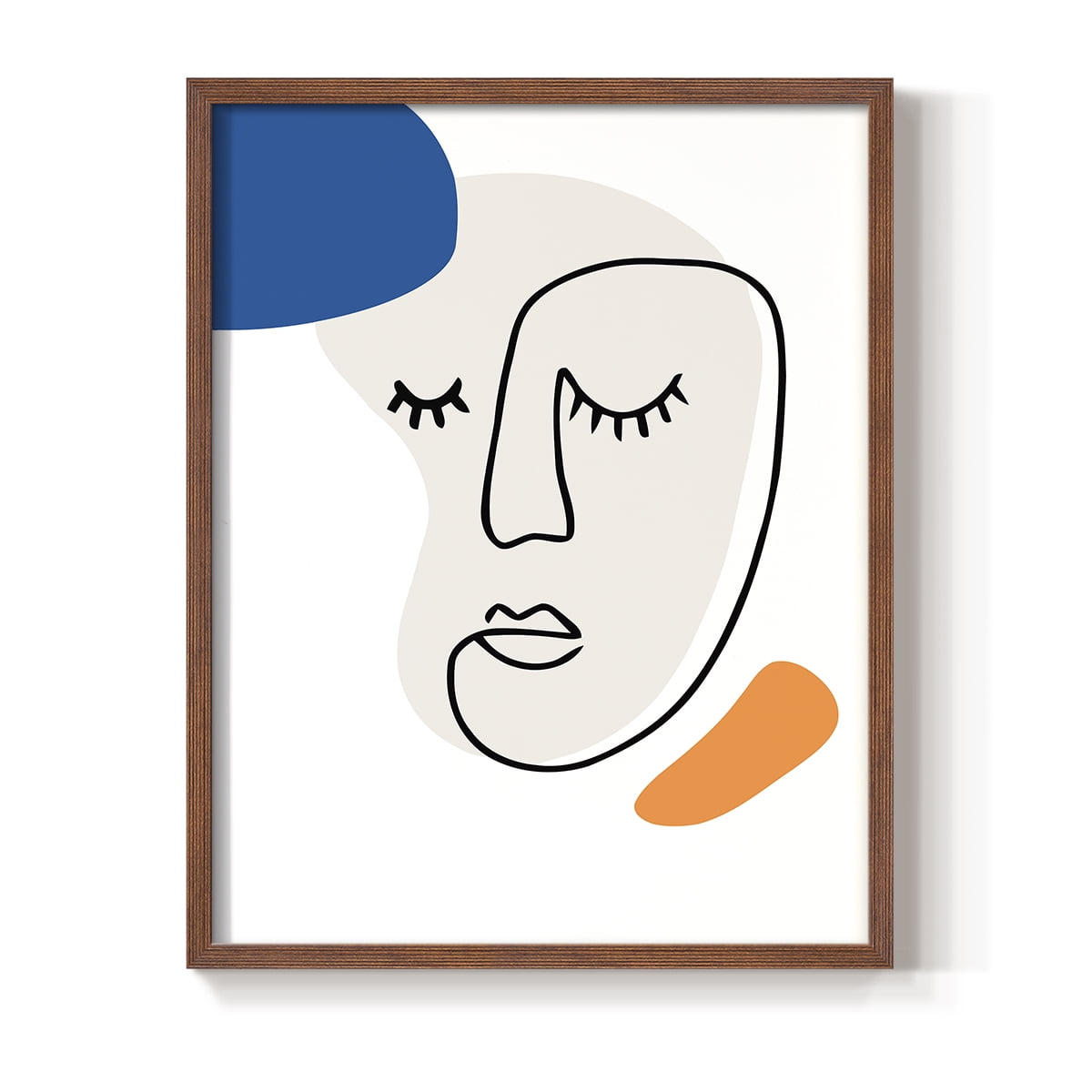 Matisse CCXCIV in Solid Wood 8 x 10 Framed Print