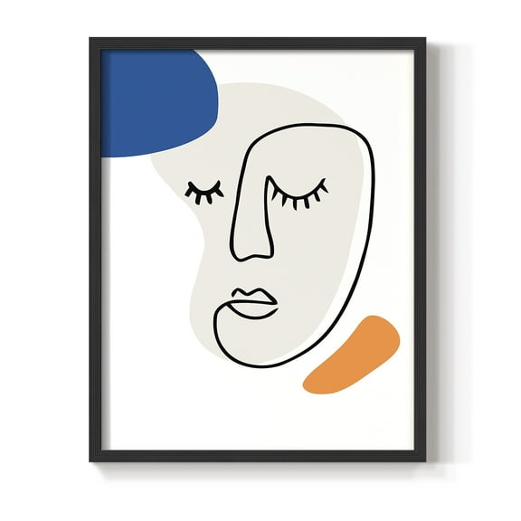 Matisse CCXCIV in Solid Wood 8 x 10 Framed Print
