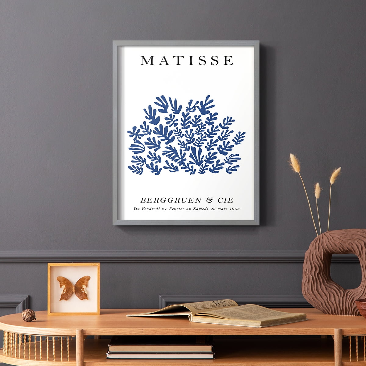 Matisse CCXCIX in Solid Wood 22 x 28 Framed Print