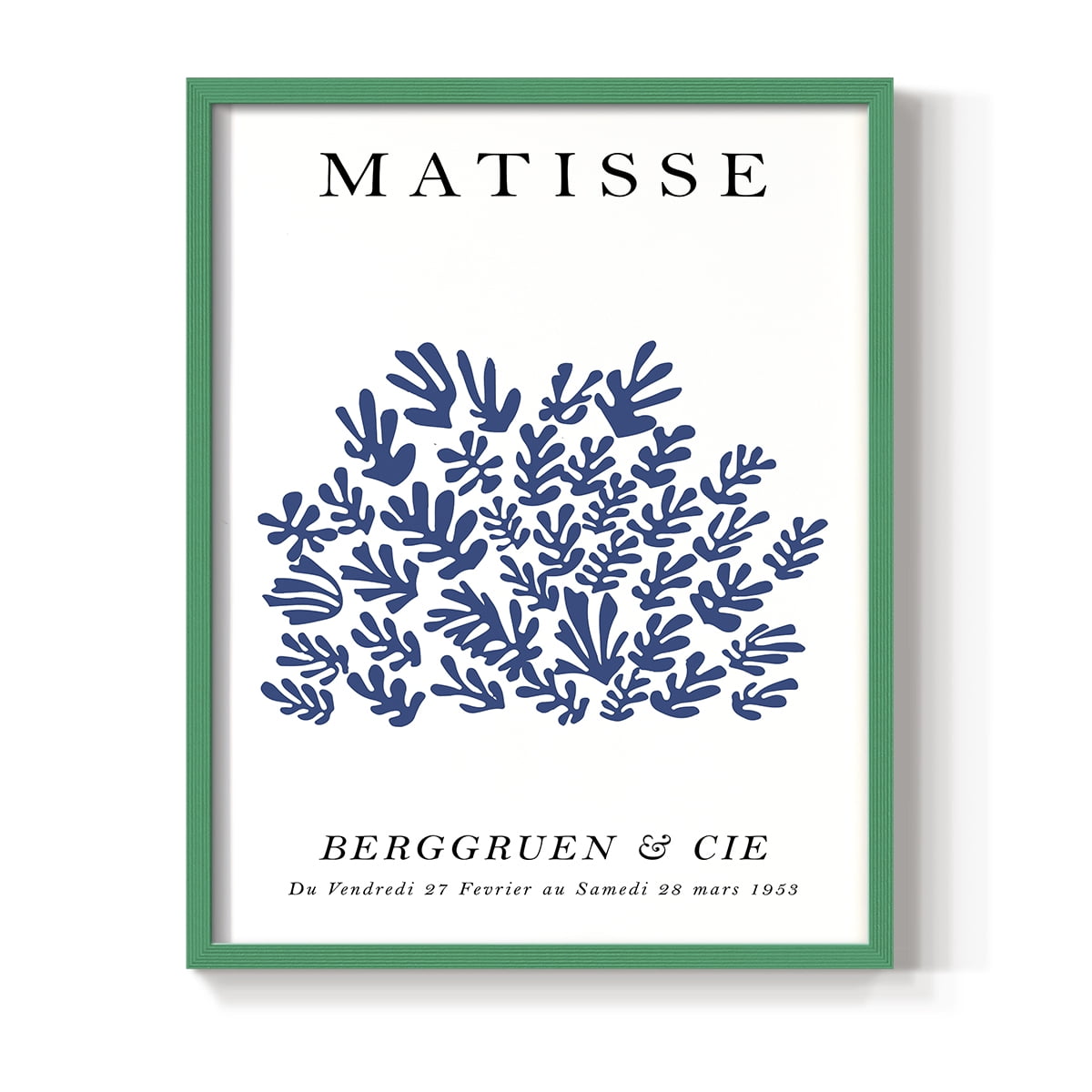 Matisse CCXCIX in Solid Wood 8 x 10 Framed Print