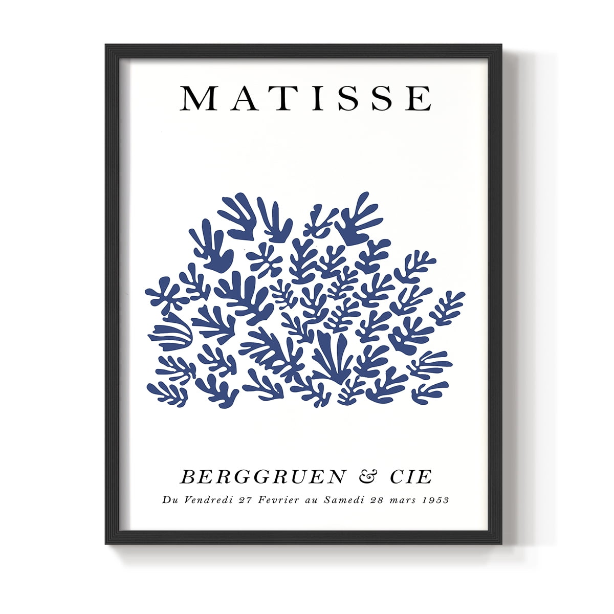 Matisse CCXCIX in Solid Wood 8 x 10 Framed Print