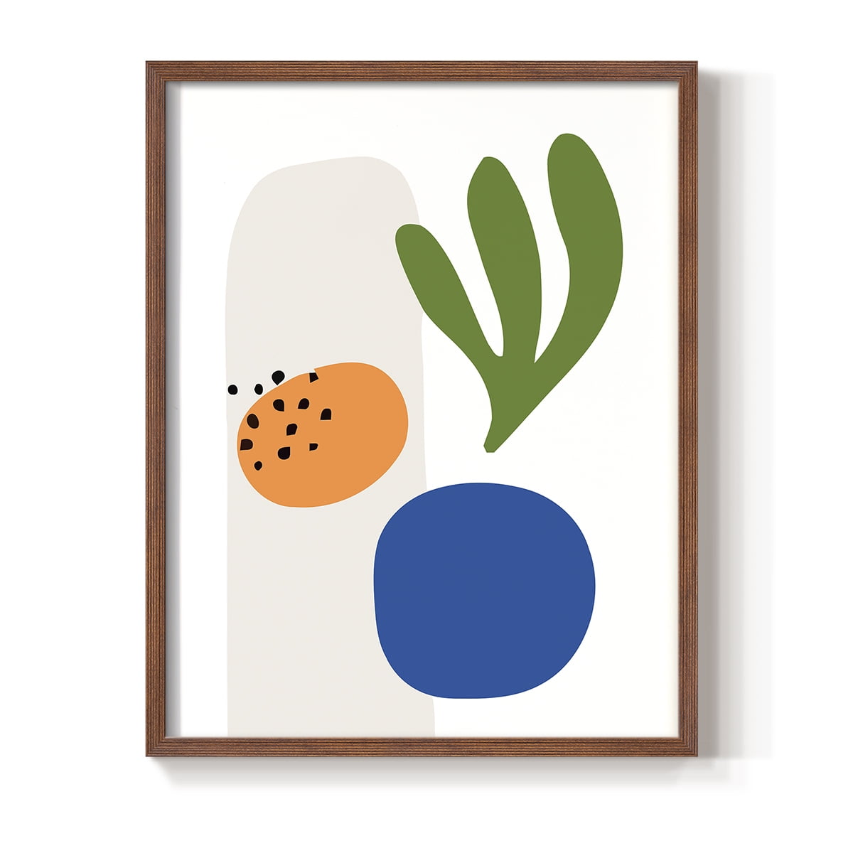Matisse CCXCV in Solid Wood 11 x 14 Framed Print