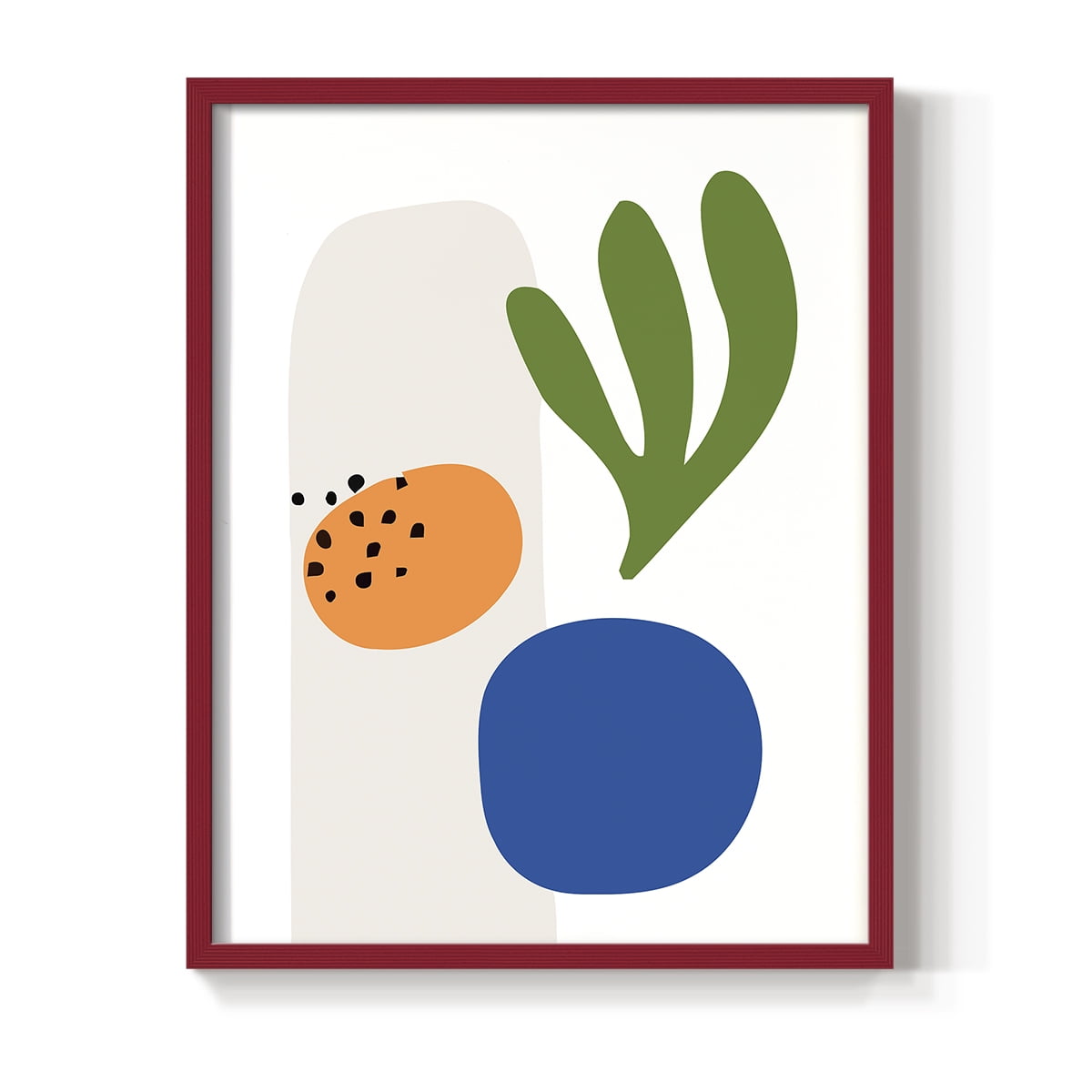 Matisse CCXCV in Solid Wood 22 x 28 Framed Print