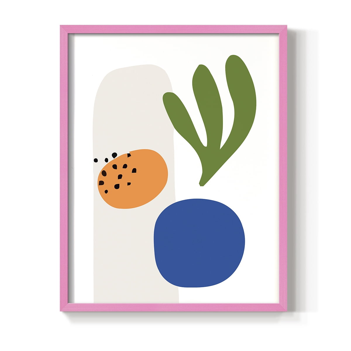 Matisse CCXCV in Solid Wood 8 x 10 Framed Print