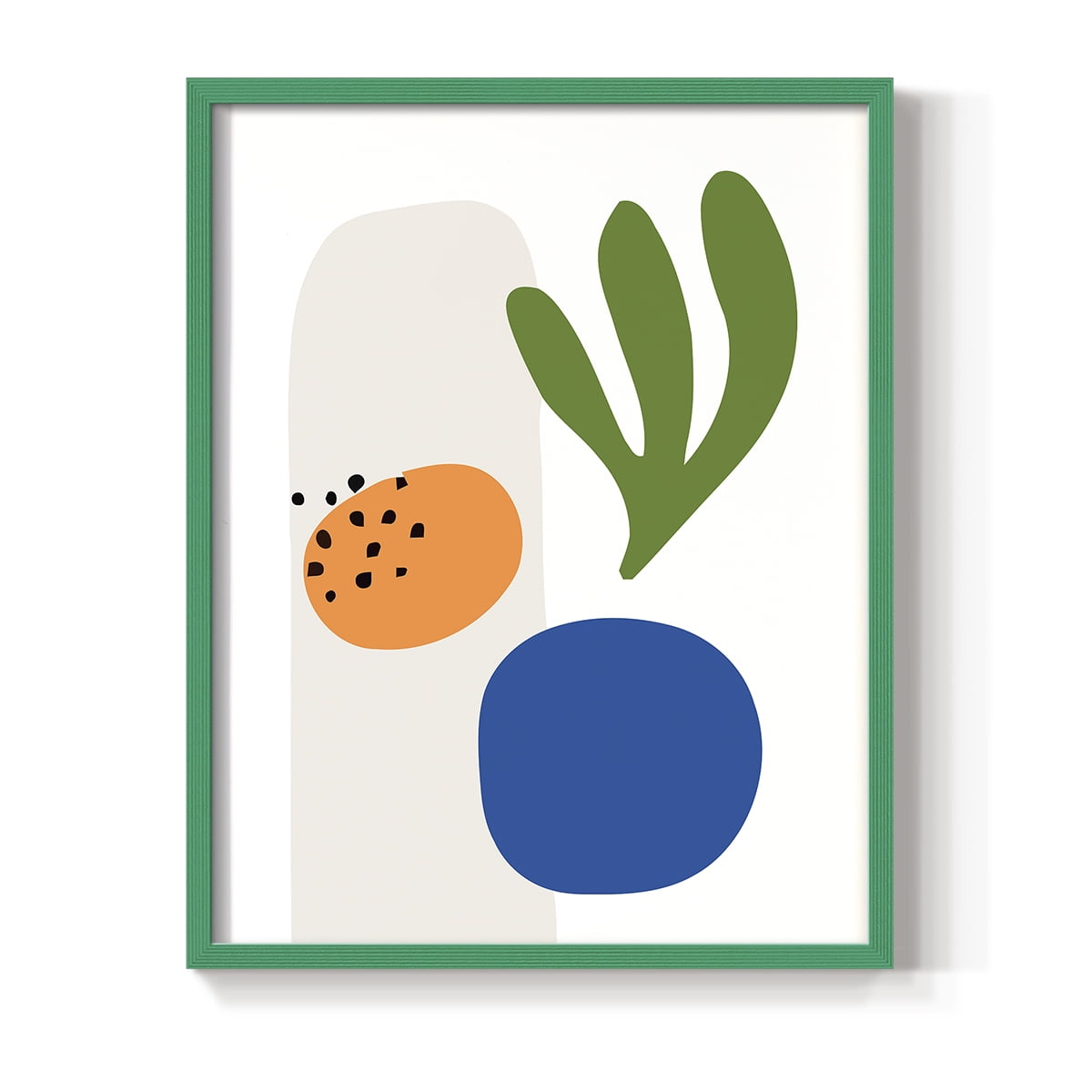 Matisse CCXCV in Solid Wood 8 x 10 Framed Print