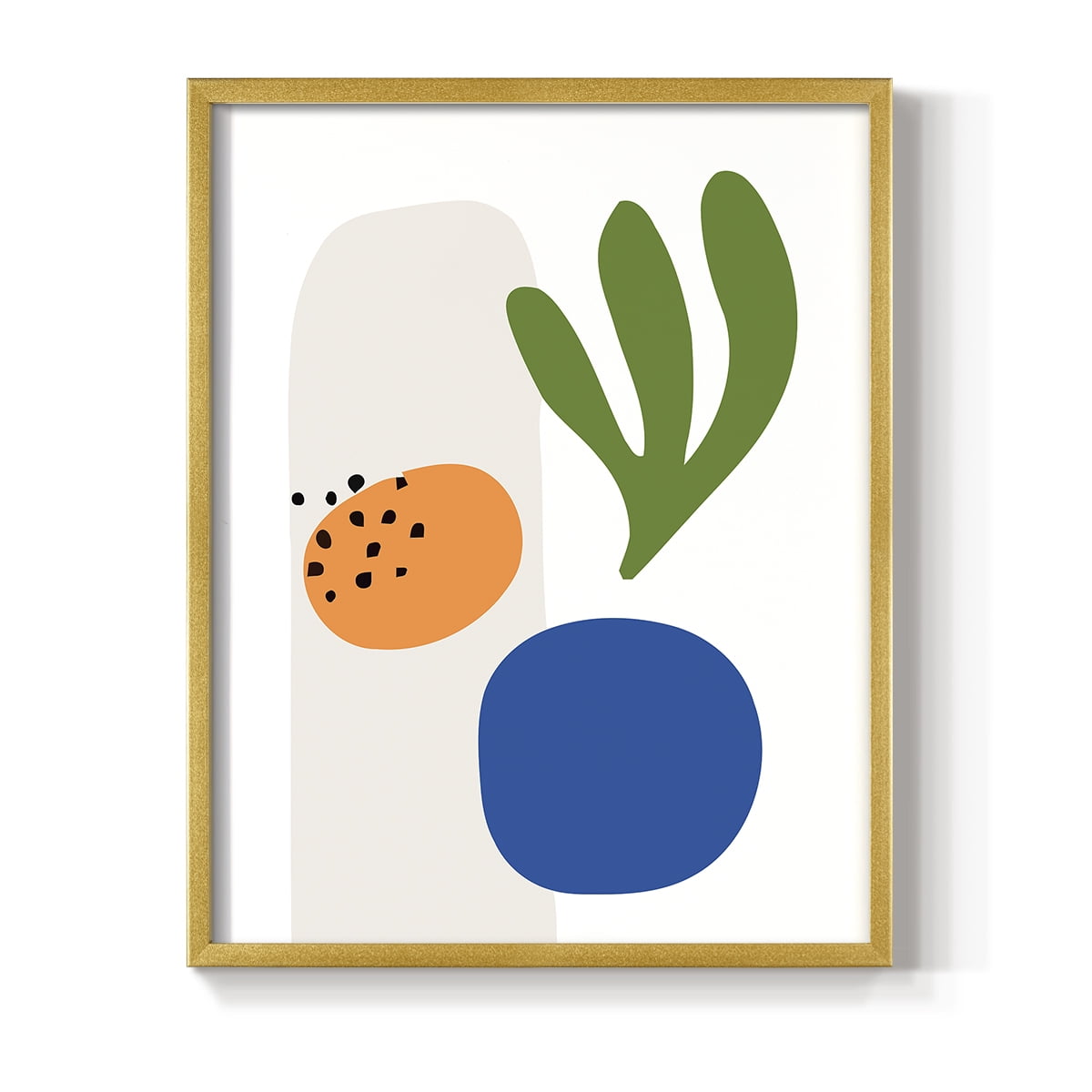 Matisse CCXCVI in Solid Wood 11 x 14 Framed Print