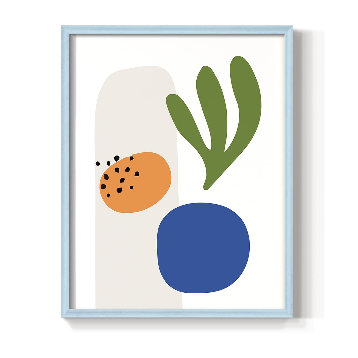 Matisse CCXCVI in Solid Wood 11 x 14 Framed Print