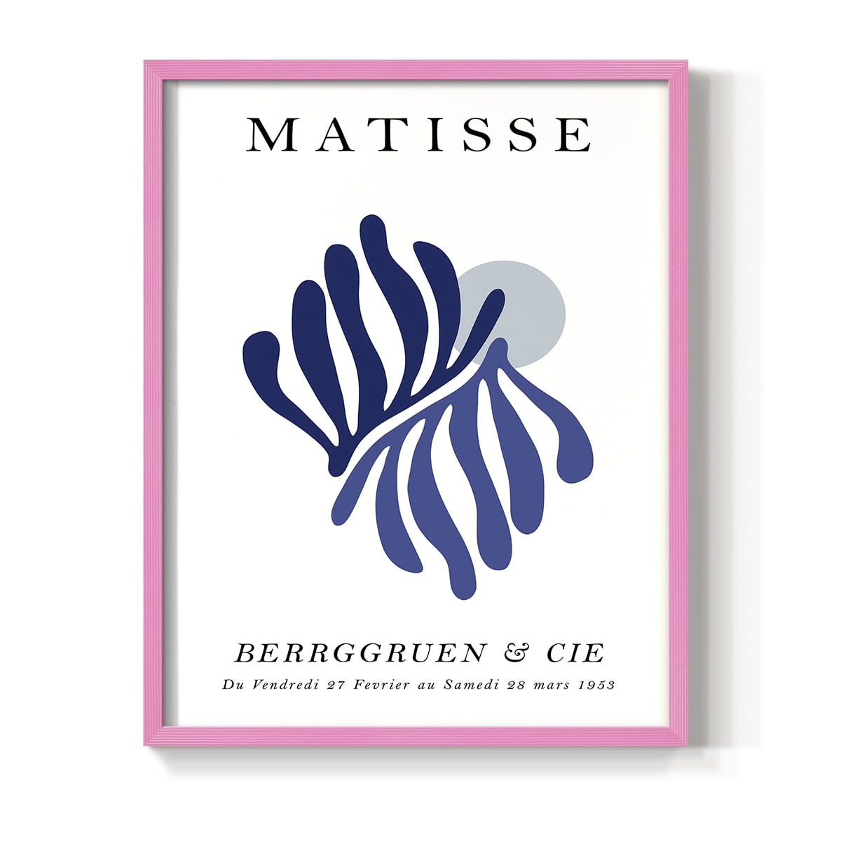 Matisse CCXCVI in Solid Wood 8 x 10 Framed Print