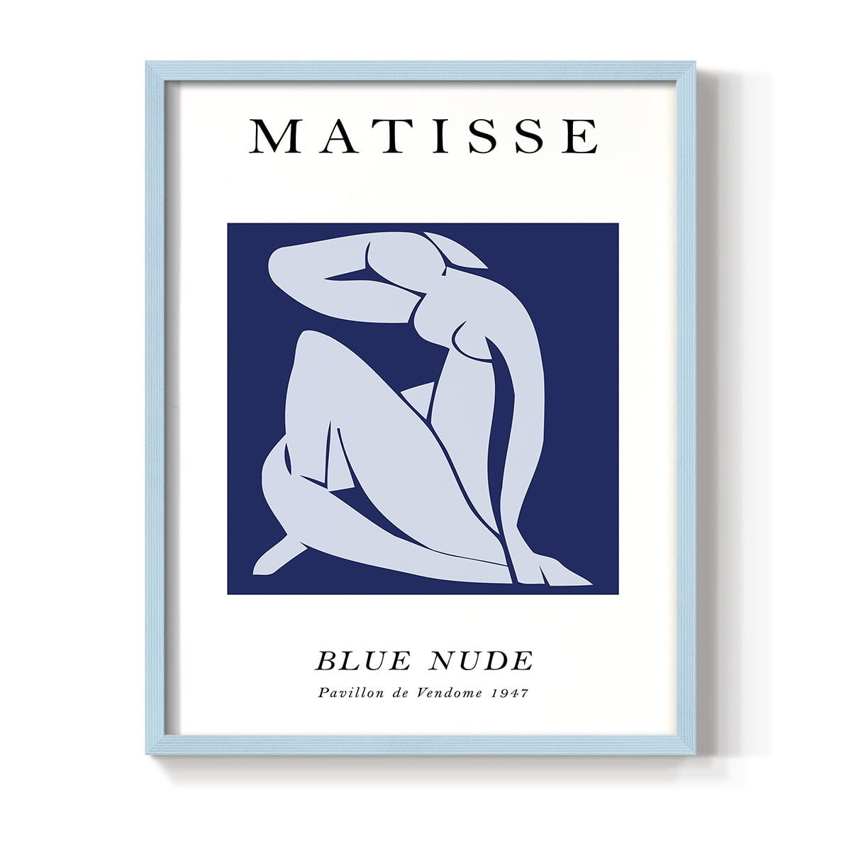 Matisse CCXCVII in Solid Wood 11 x 14 Framed Print