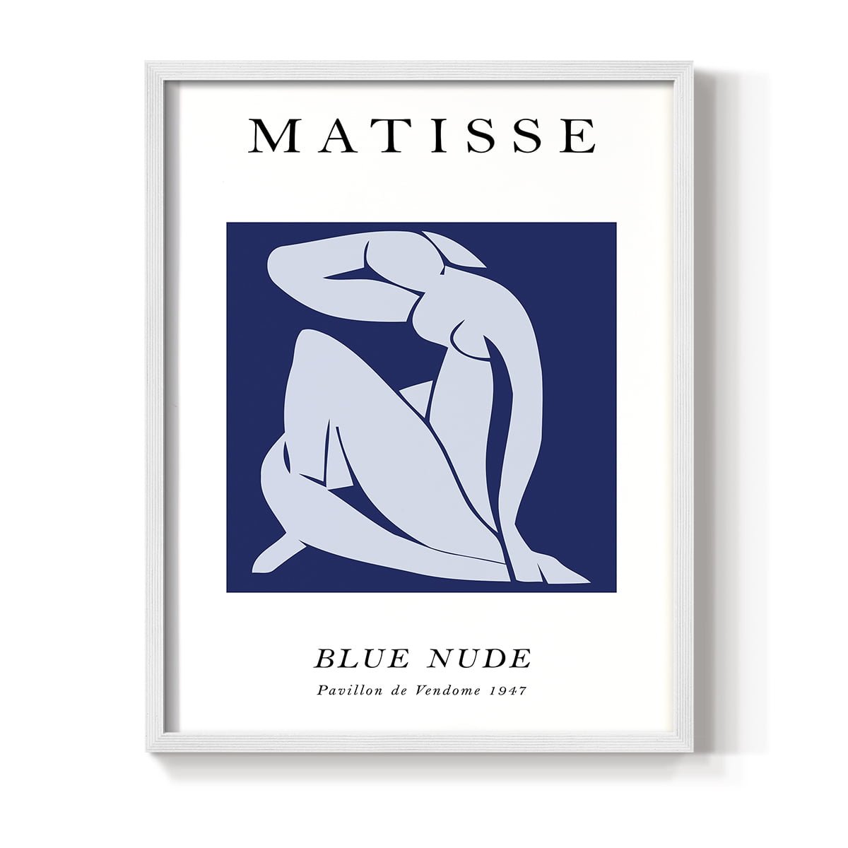 Matisse CCXCVII in Solid Wood 11 x 14 Framed Print