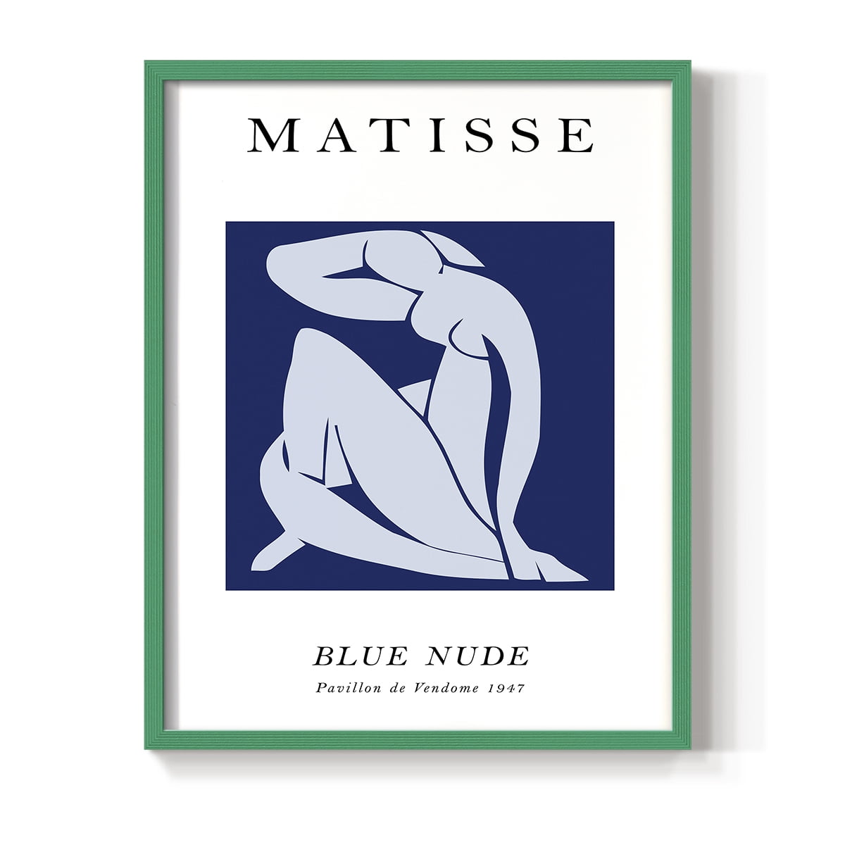 Matisse CCXCVII in Solid Wood 11 x 14 Framed Print