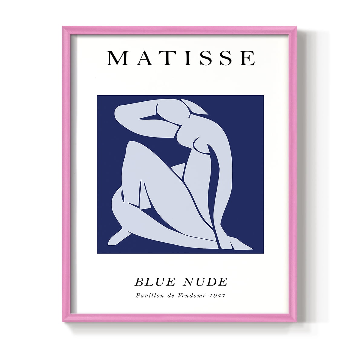 Matisse CCXCVII in Solid Wood 11 x 14 Framed Print