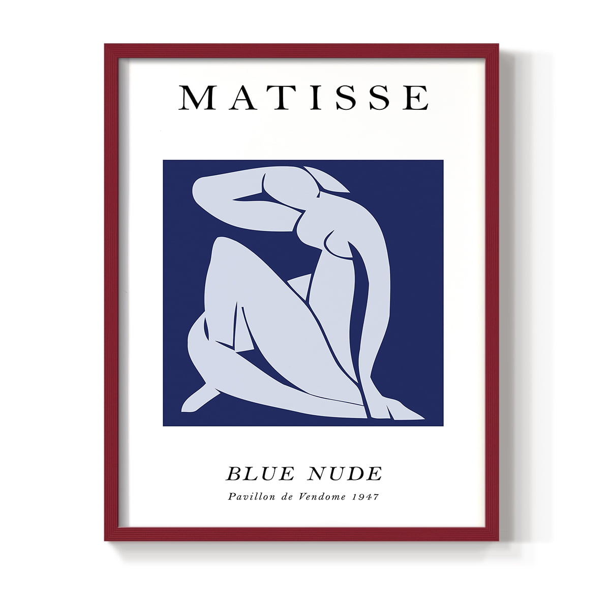 Matisse CCXCVII in Solid Wood 11 x 14 Framed Print