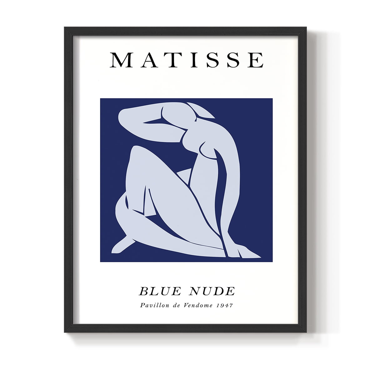 Matisse CCXCVII in Solid Wood 22 x 28 Framed Print