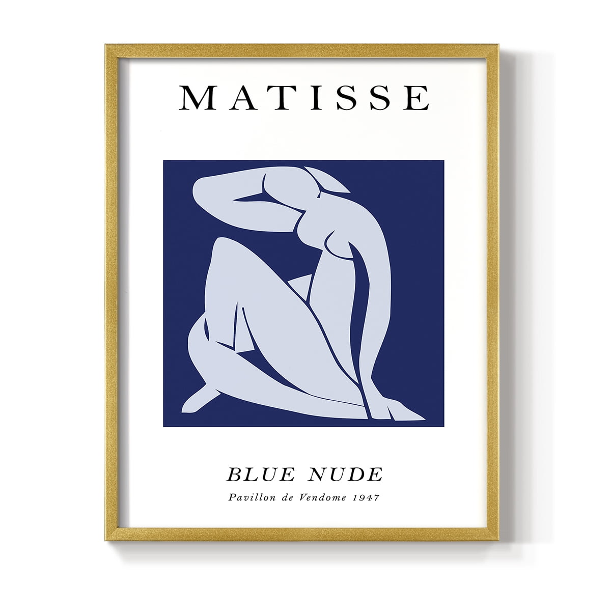Matisse CCXCVII in Solid Wood 22 x 28 Framed Print