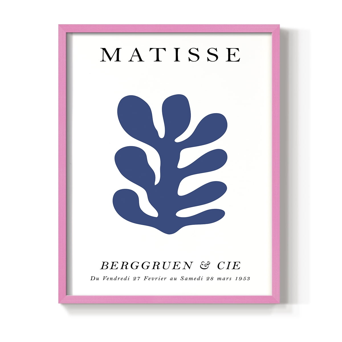 Matisse CCXCVIII in Solid Wood 11 x 14 Framed Print