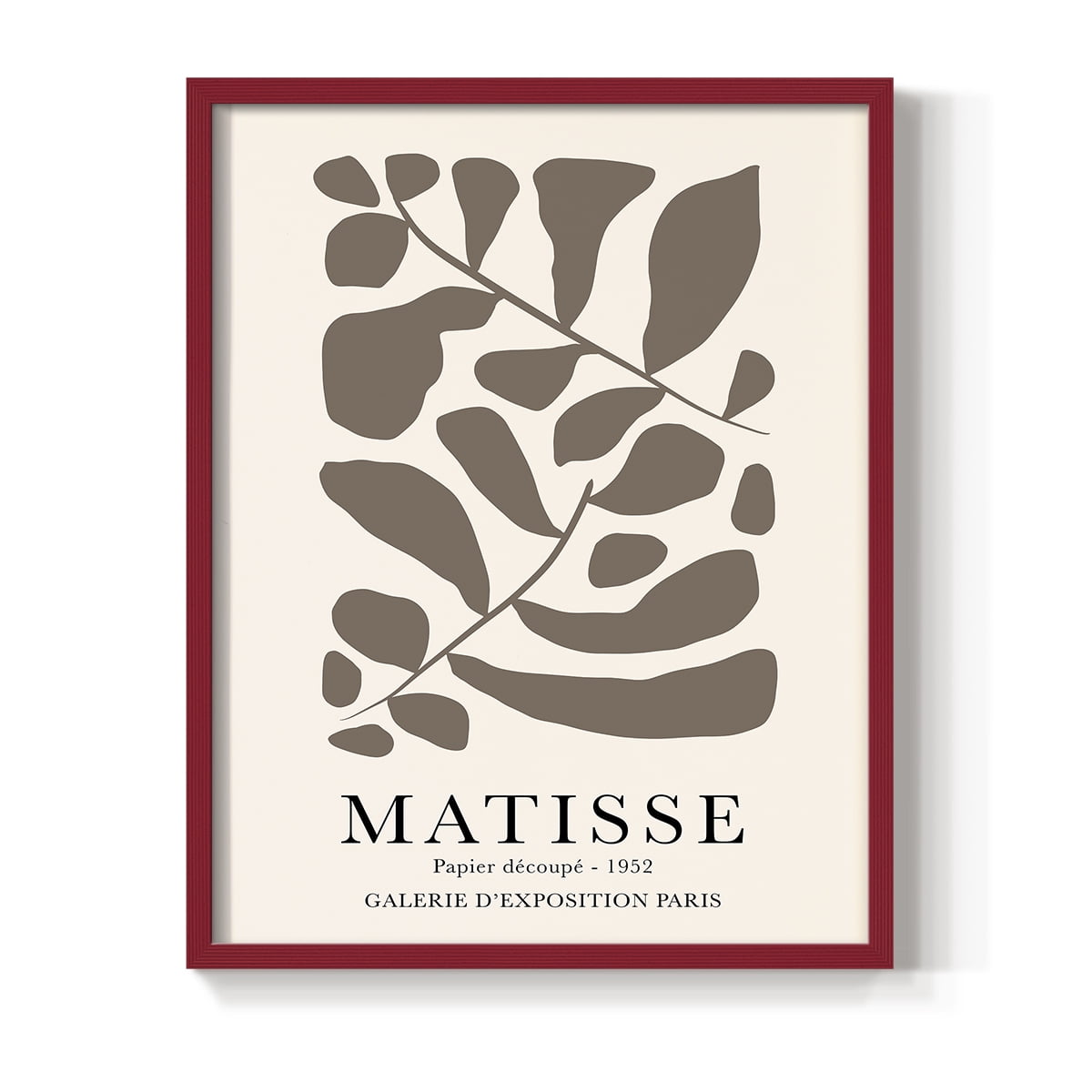 Matisse CCXI in Solid Wood 11 x 14 Framed Print
