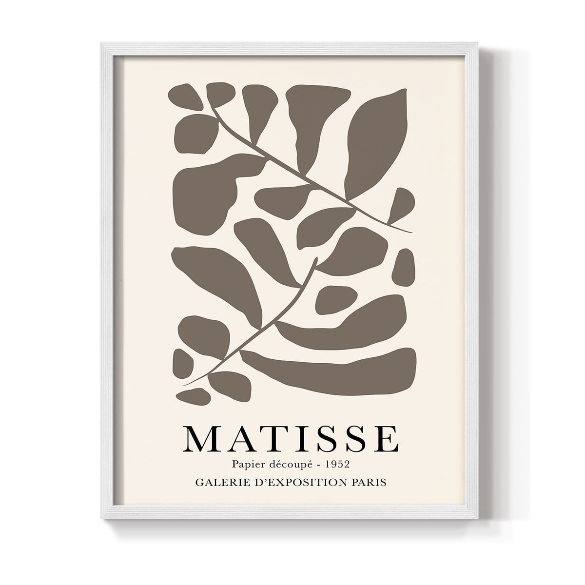 Matisse CCXI in Solid Wood 11 x 14 Framed Print