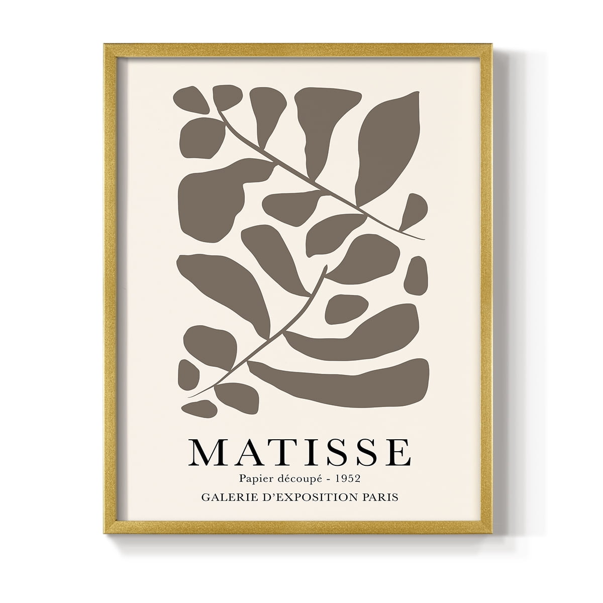 Matisse CCXI in Solid Wood 11 x 14 Framed Print