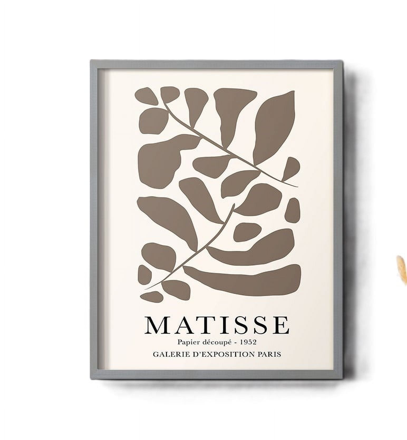 Matisse CCXI in Solid Wood 22 x 28 Framed Print