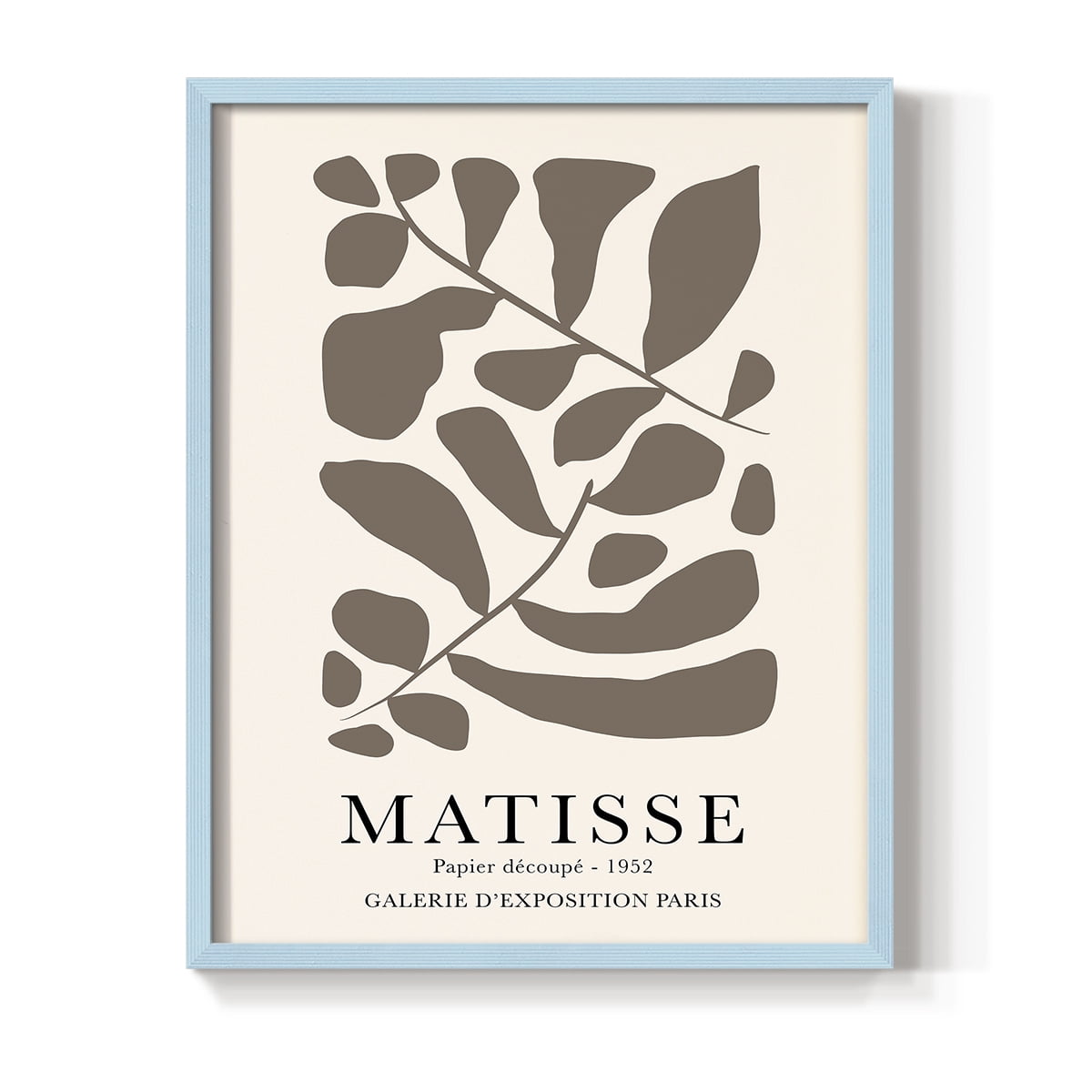 Matisse CCXI in Solid Wood 8 x 10 Framed Print