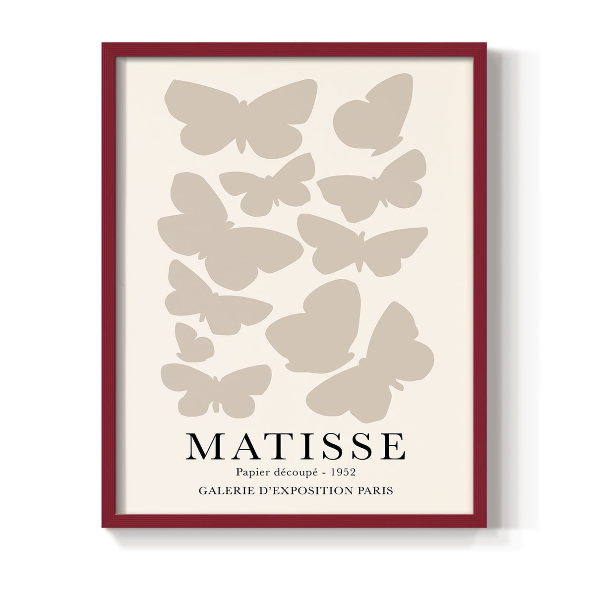 Matisse CCXII in Solid Wood 11 x 14 Framed Print
