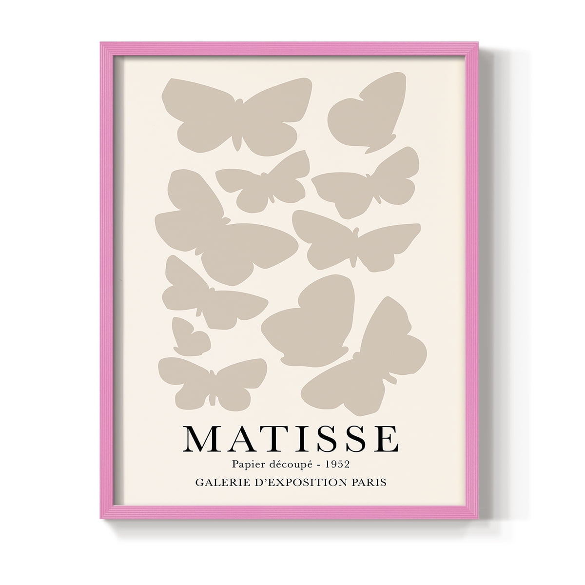 Matisse CCXII in Solid Wood 11 x 14 Framed Print