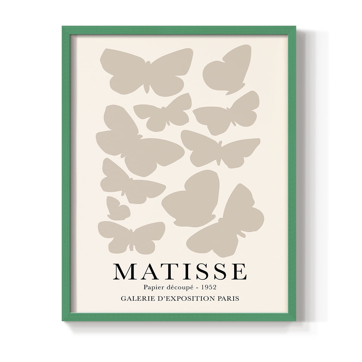 Matisse CCXII in Solid Wood 8 x 10 Framed Print