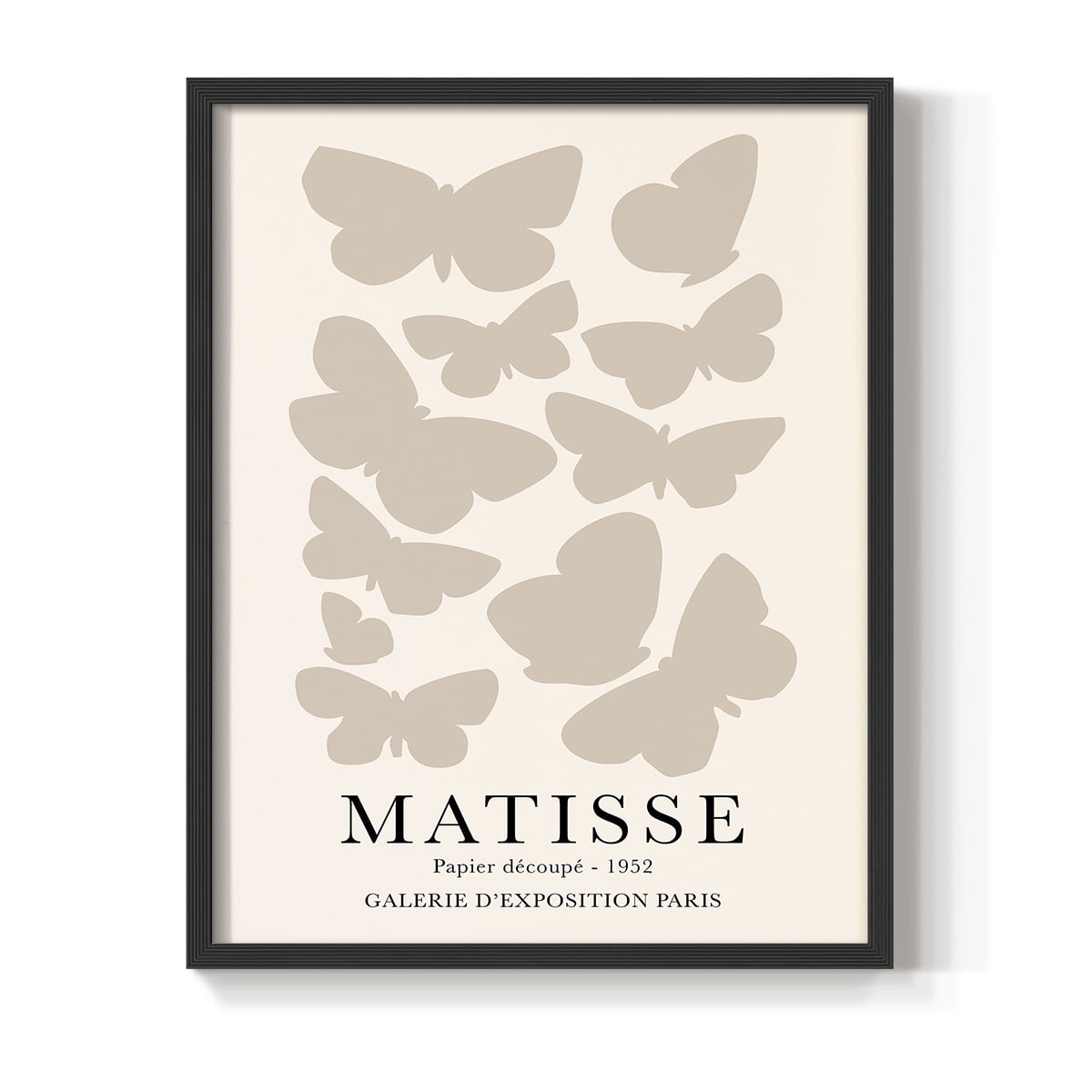 Matisse CCXII in Solid Wood 8 x 10 Framed Print