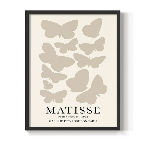 Matisse CCXII in Solid Wood 8 x 10 Framed Print