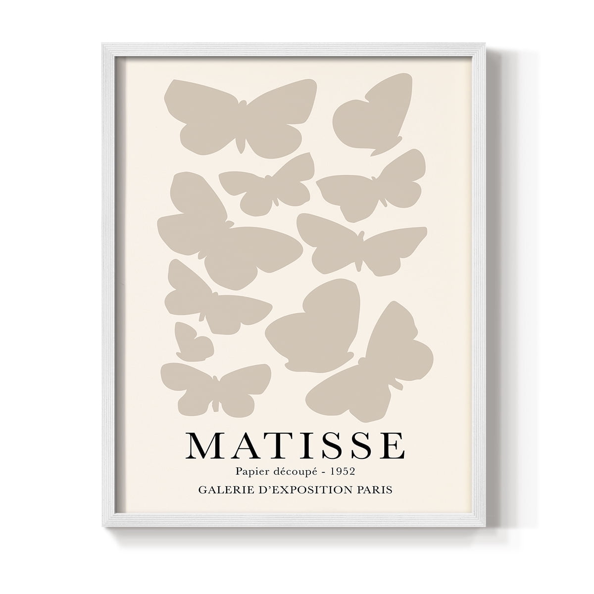 Matisse CCXII in Solid Wood 8 x 10 Framed Print