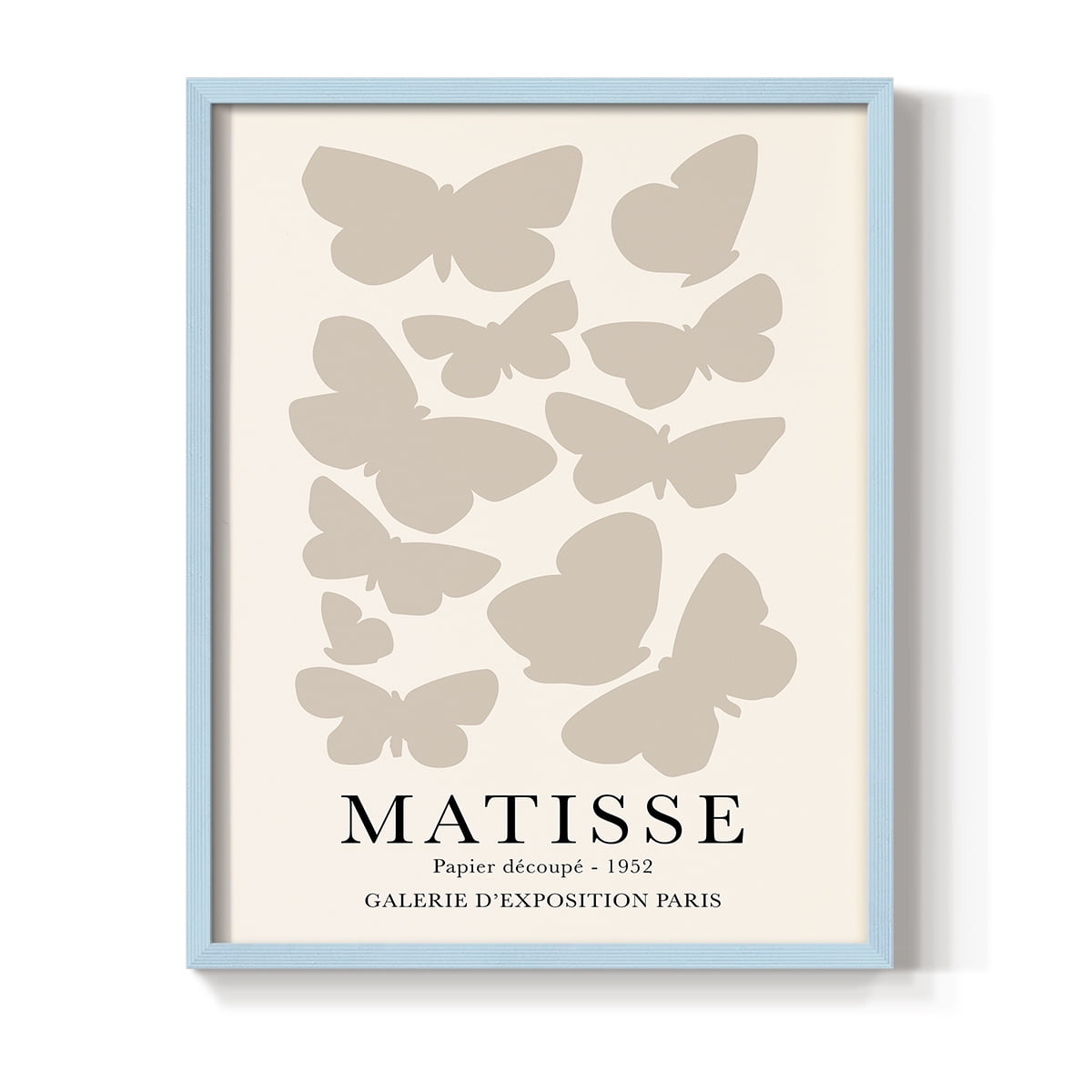 Matisse CCXII in Solid Wood 8 x 10 Framed Print