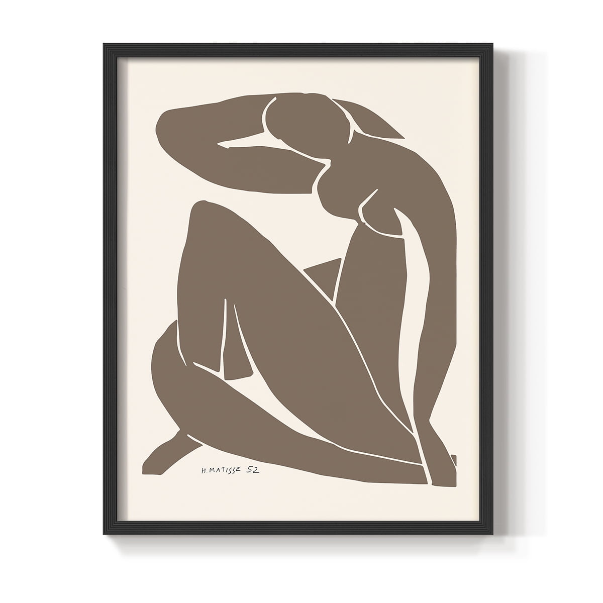 Matisse CCXIII in Solid Wood 11 x 14 Framed Print