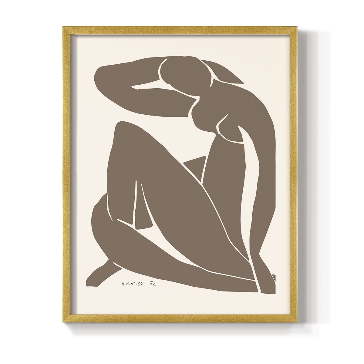 Matisse CCXIII in Solid Wood 16 x 20 Framed Print
