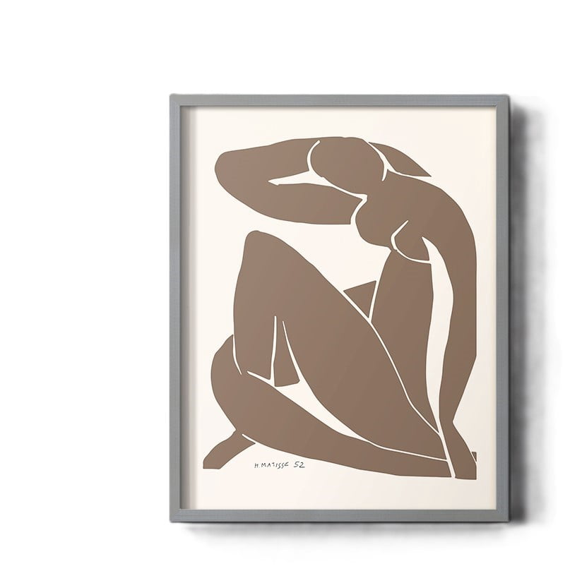 Matisse CCXIII in Solid Wood 22 x 28 Framed Print