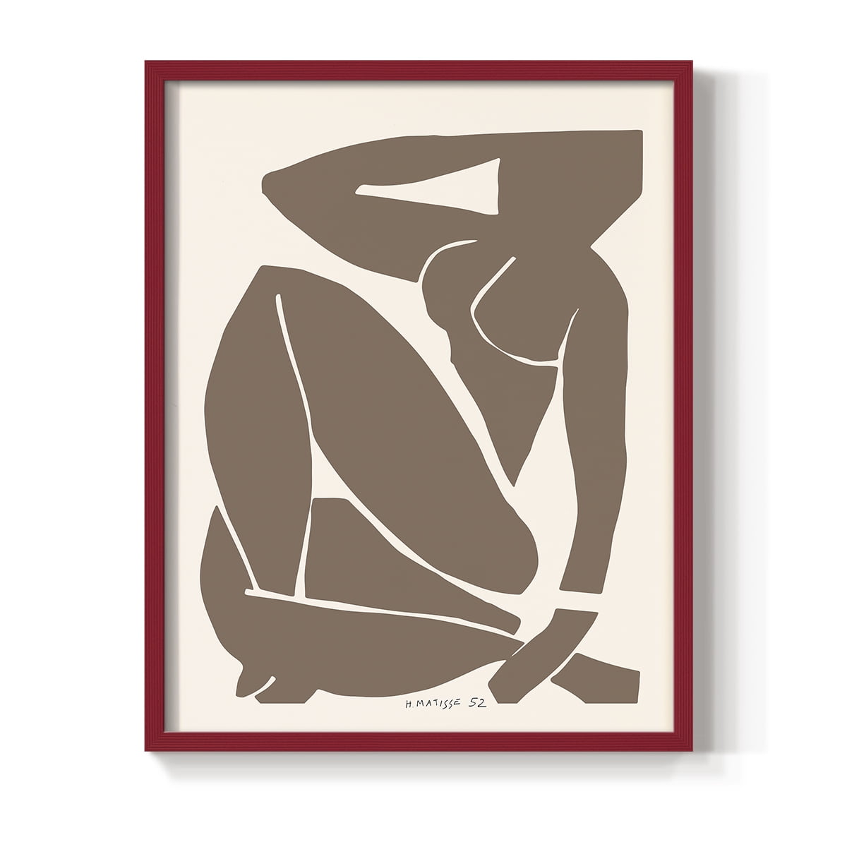 Matisse CCXIV in Solid Wood 11 x 14 Framed Print