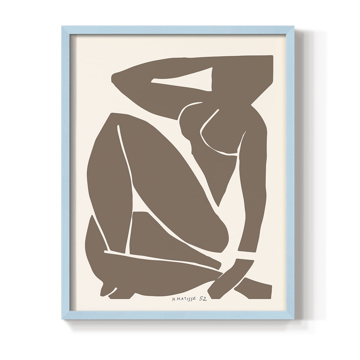 Matisse CCXIV in Solid Wood 11 x 14 Framed Print